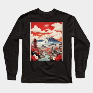 Chita Japan Vintage Poster Tourism Long Sleeve T-Shirt